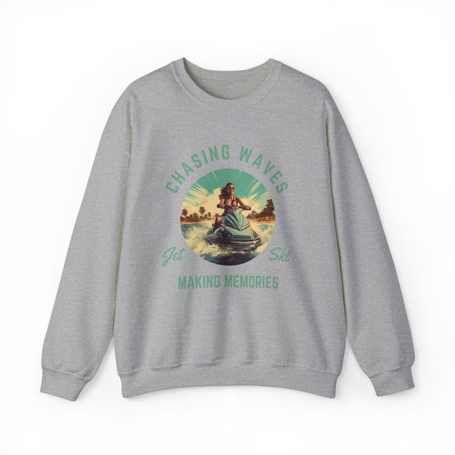 Unisex Heavy Crewneck Sweatshirt