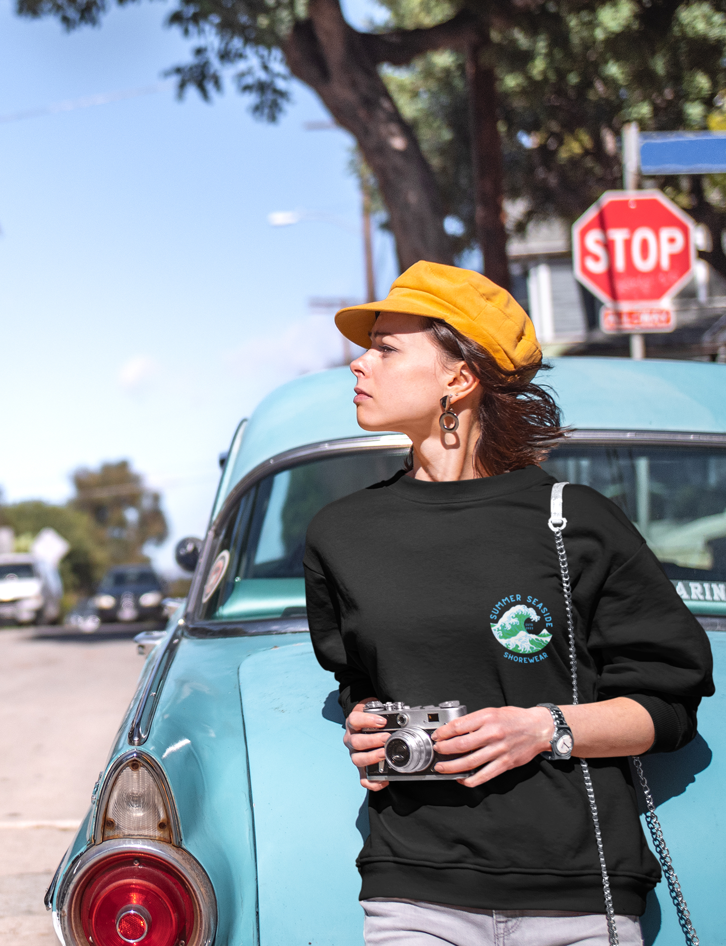 Unisex Heavy Crewneck Sweatshirt
